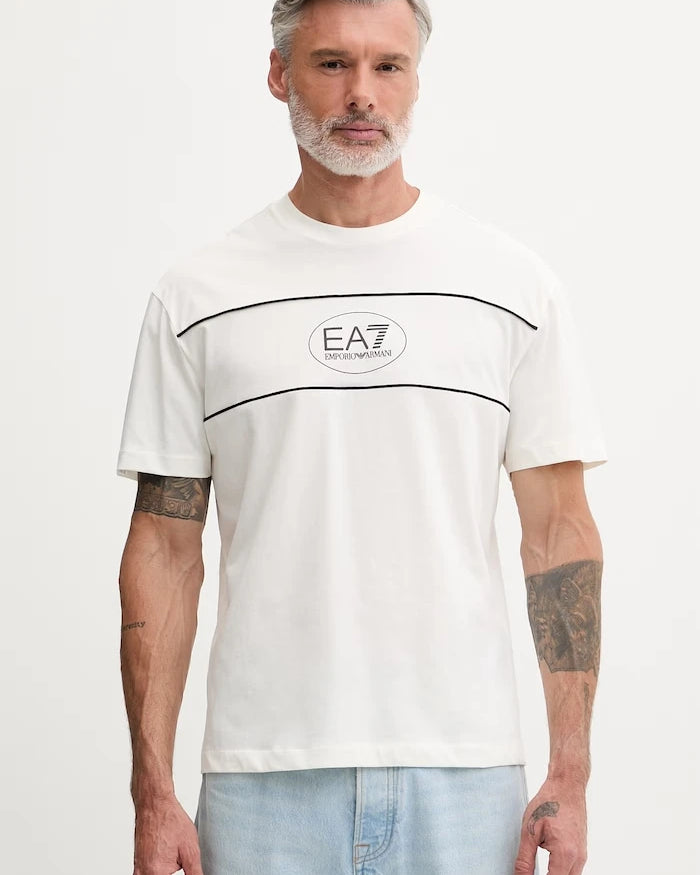EA7 Emporio Armani erkek pamuklu tişört
