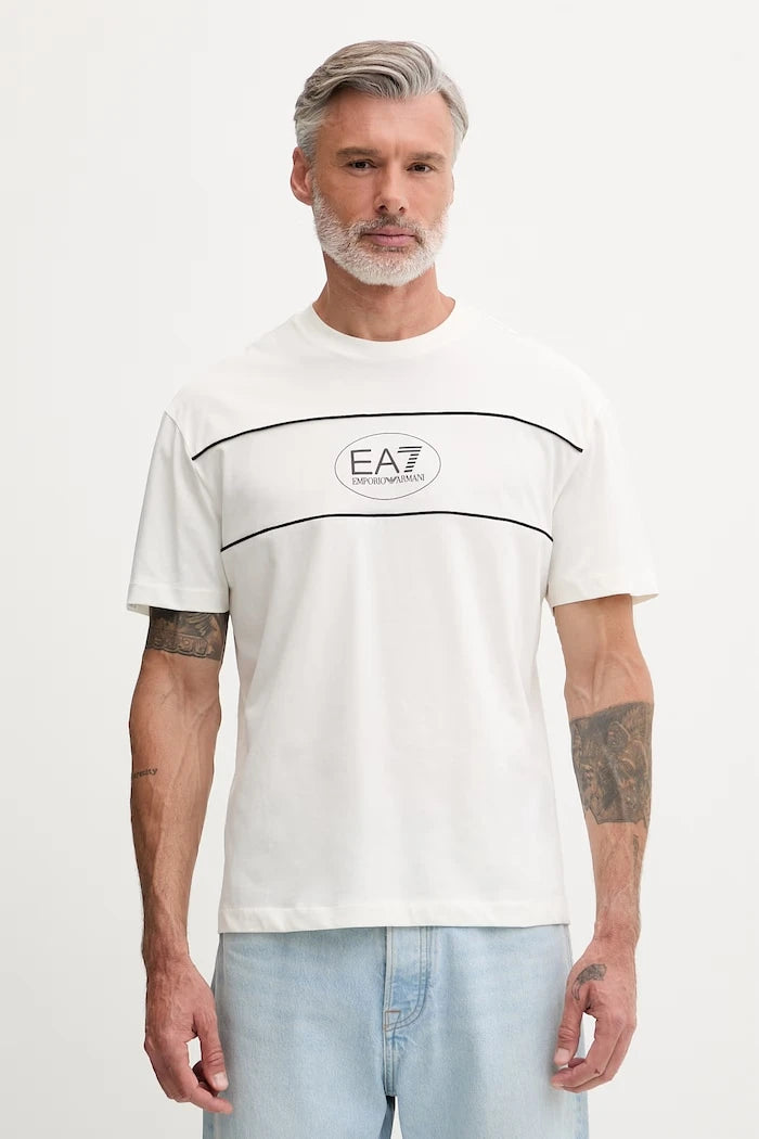 EA7 Emporio Armani тениска мъжка с памук