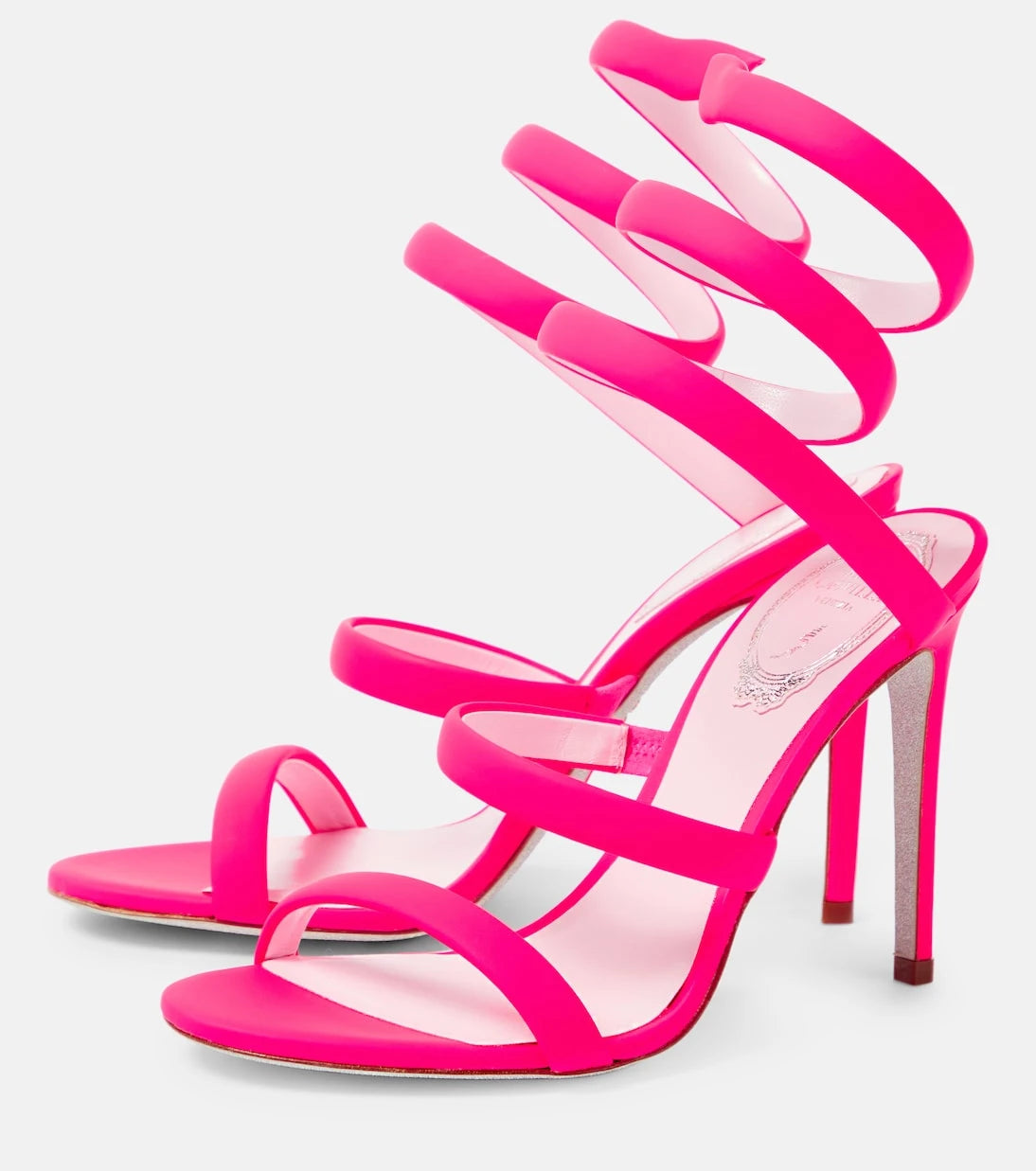 Rene Caovilla - Cleo suede sandals