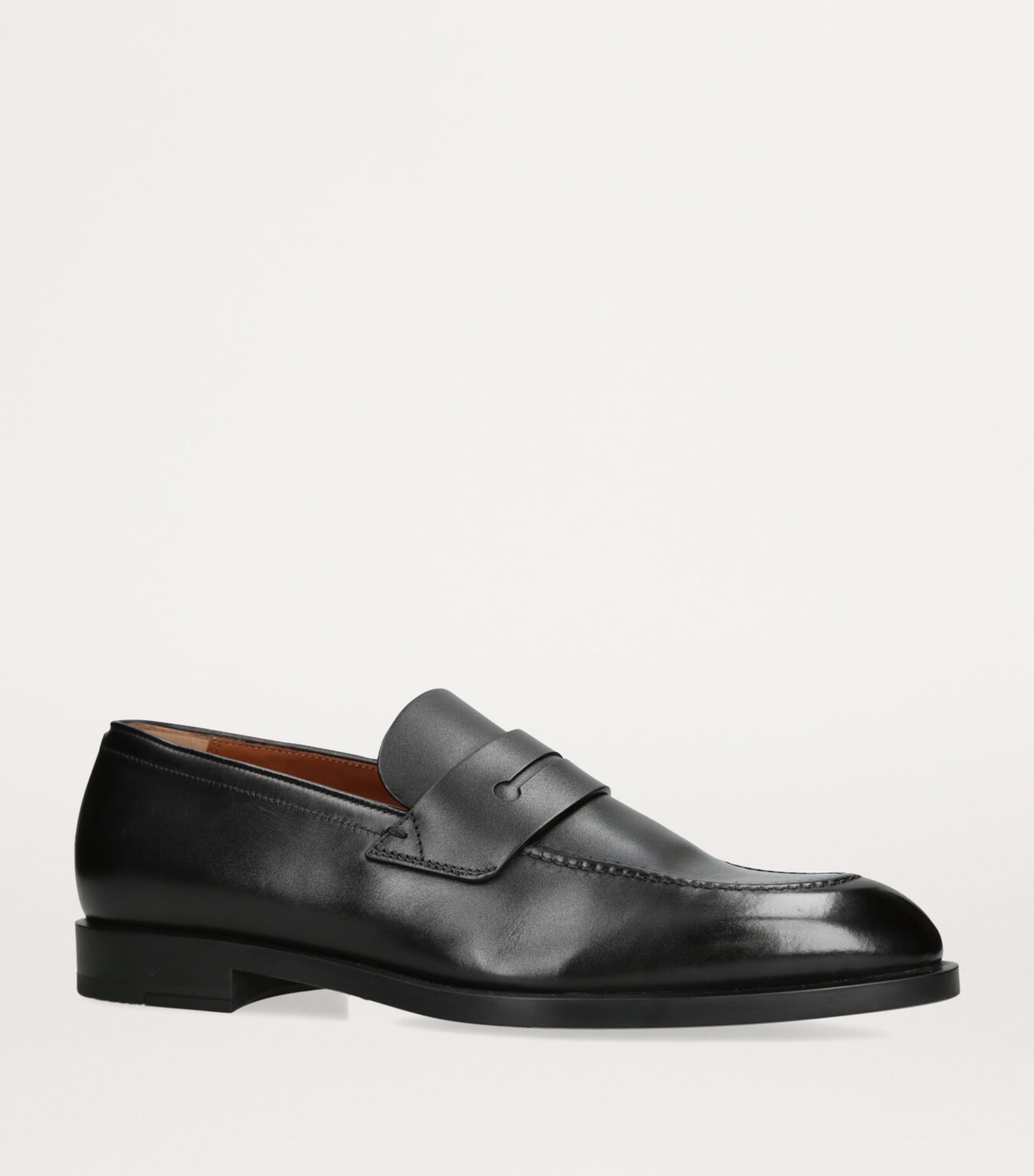 Zegna Leather L'Asola Loafers