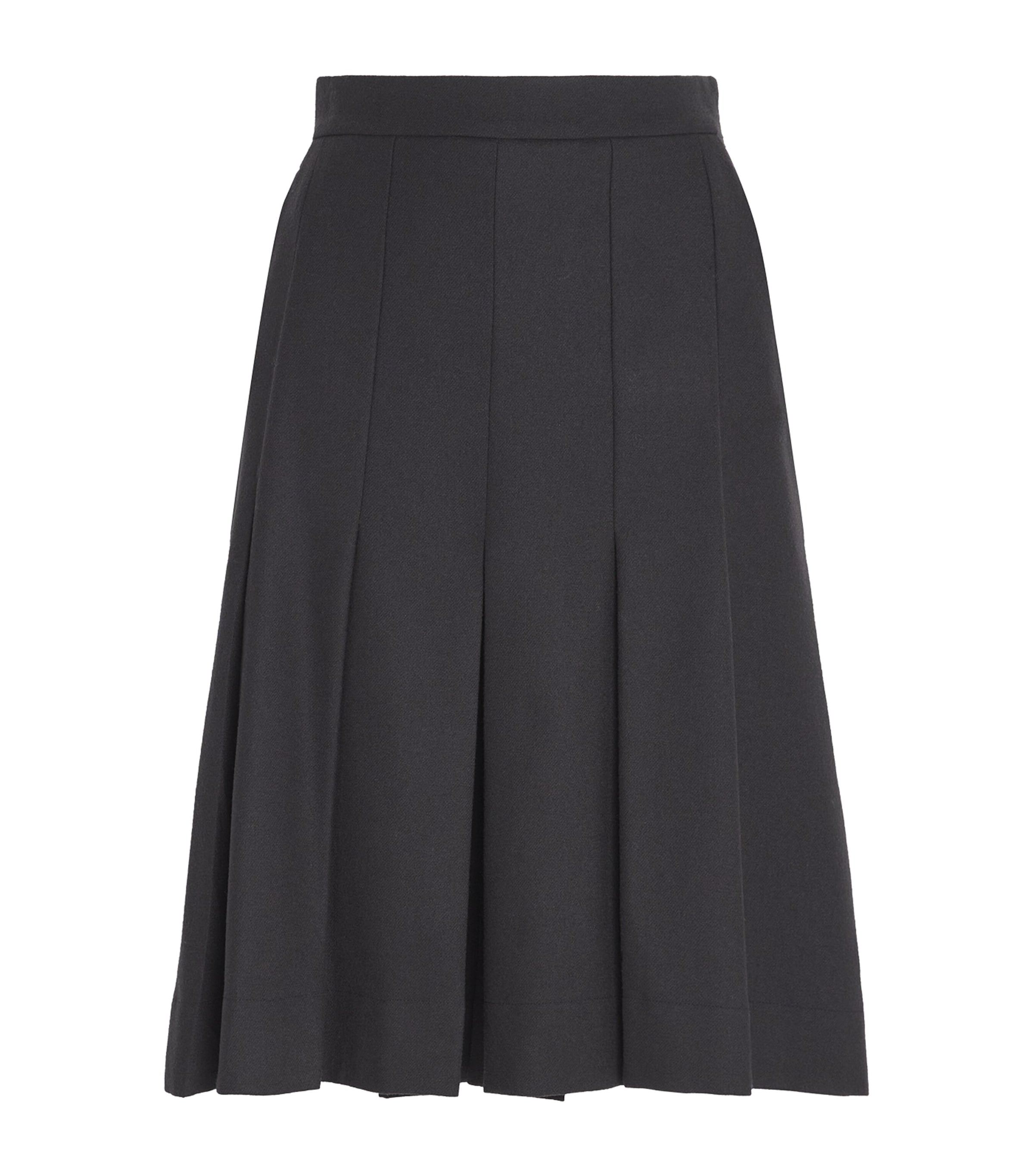 Virgin Wool-Blend Yanis Shorts