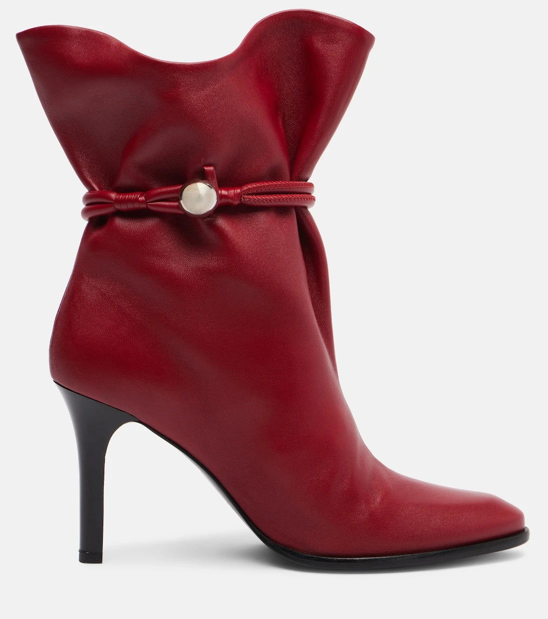 Isabel Marant - Lolya 90 leather ankle boots
