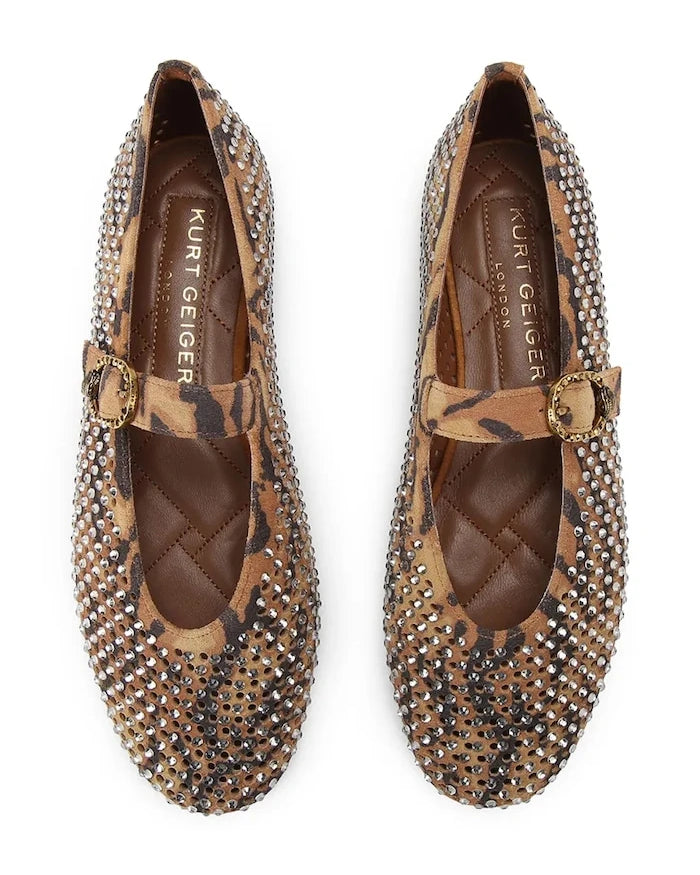 Kurt Geiger London Mayfair Süet Babet