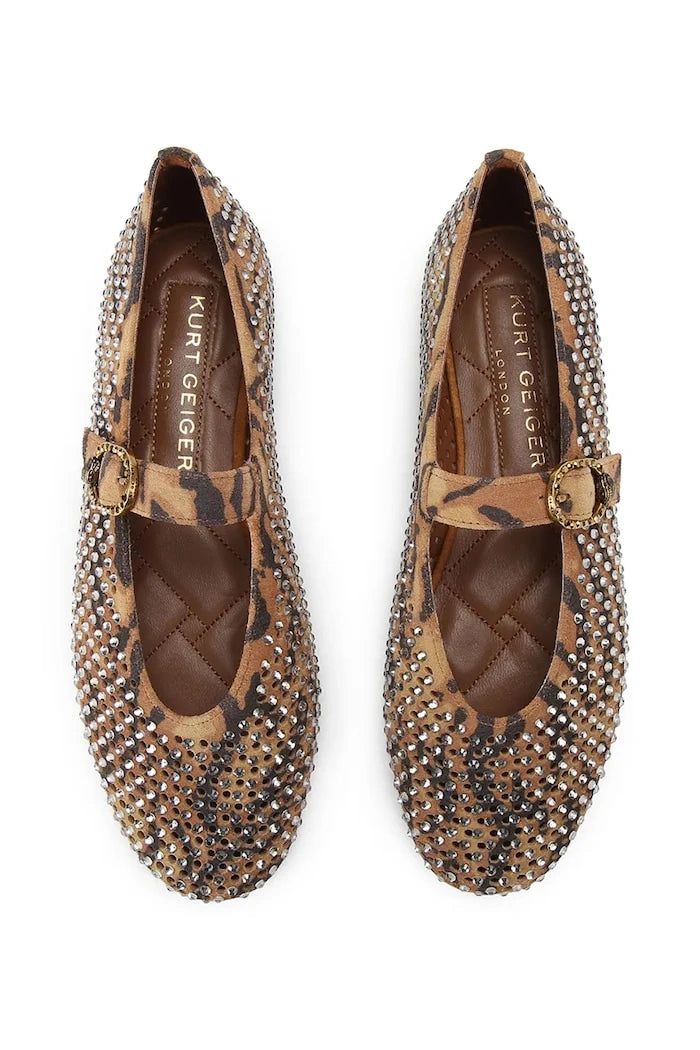 Kurt Geiger London Mayfair Süet Babet