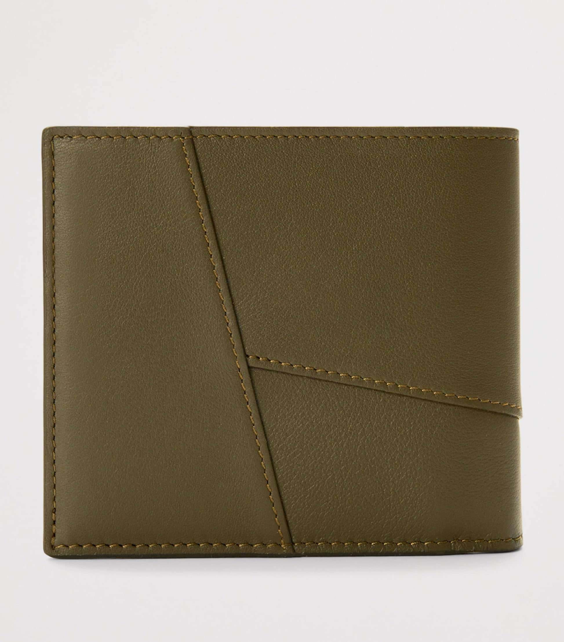 LOEWE Leather Puzzle Edge Bifold Wallet