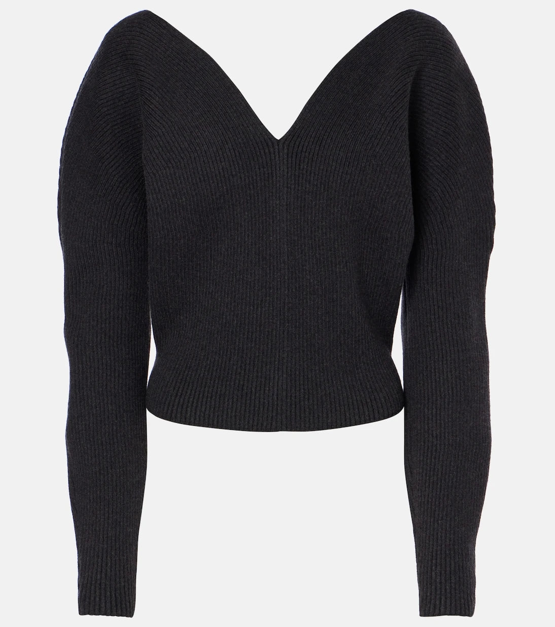 Alaïa - Heart wool-blend sweater