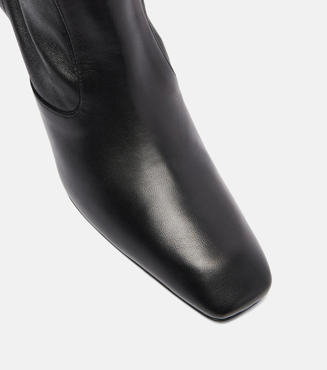 Toteme - Leather over-the-knee boots
