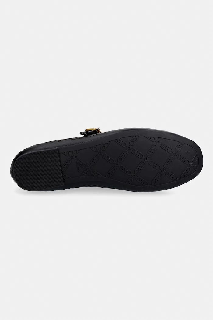 MICHAEL Michael Kors балеринки от кожа Nellie Flex Ballet