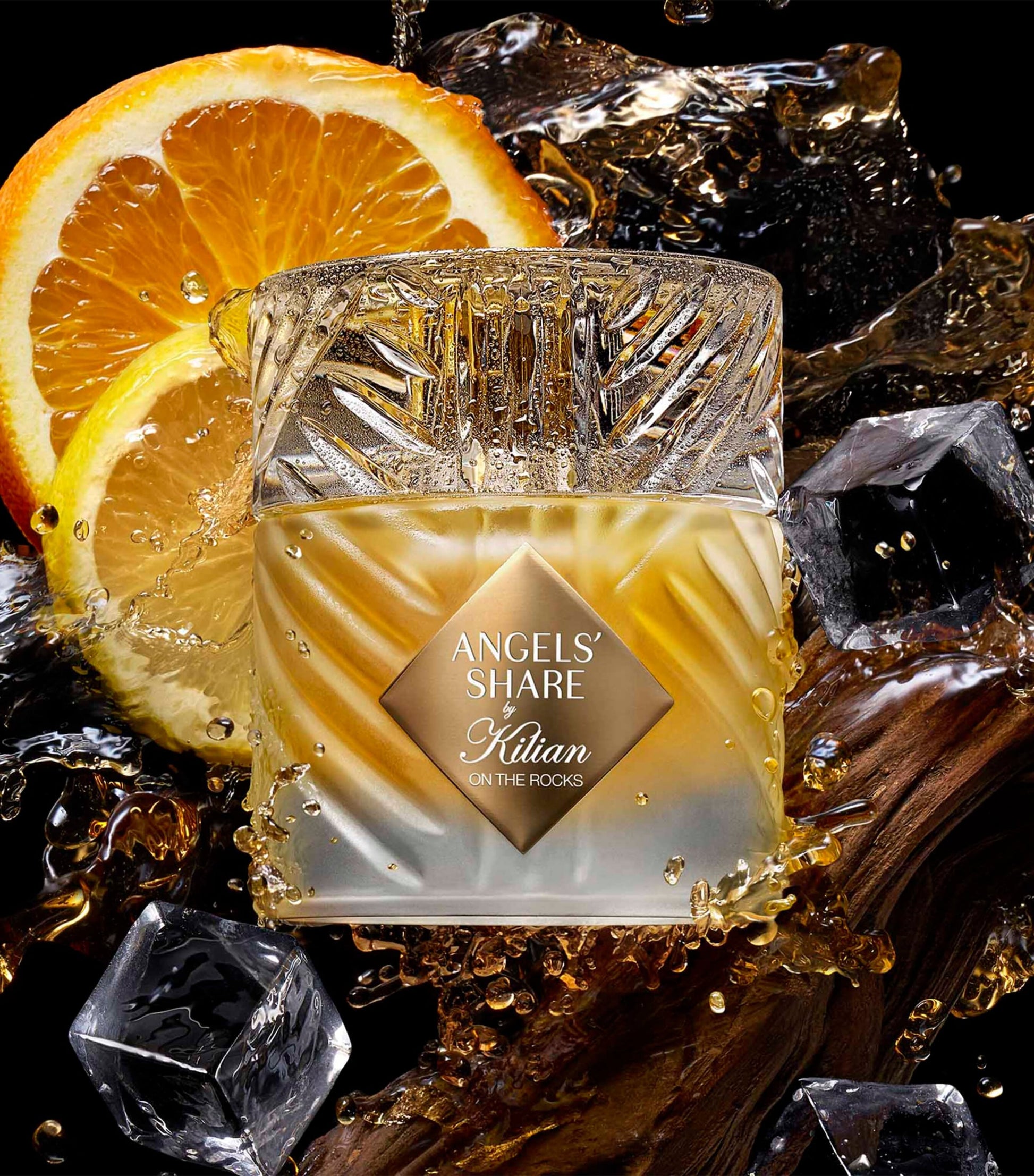 Kilian Paris Angel’s Share On The Rocks Eau De Parfum (100ml)