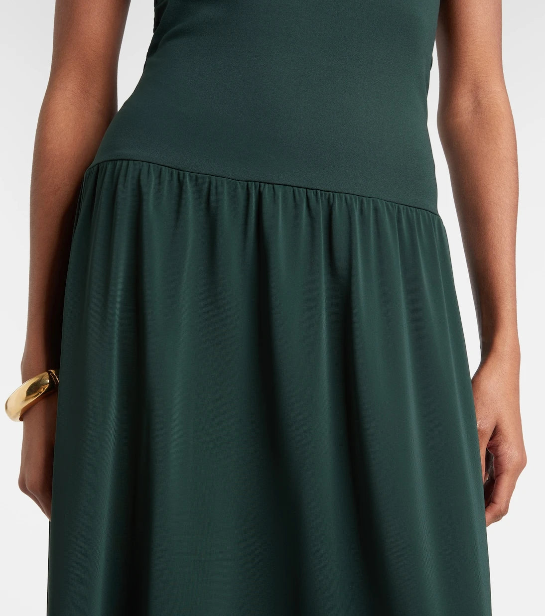 Eres - Oda jersey crêpe maxi dress