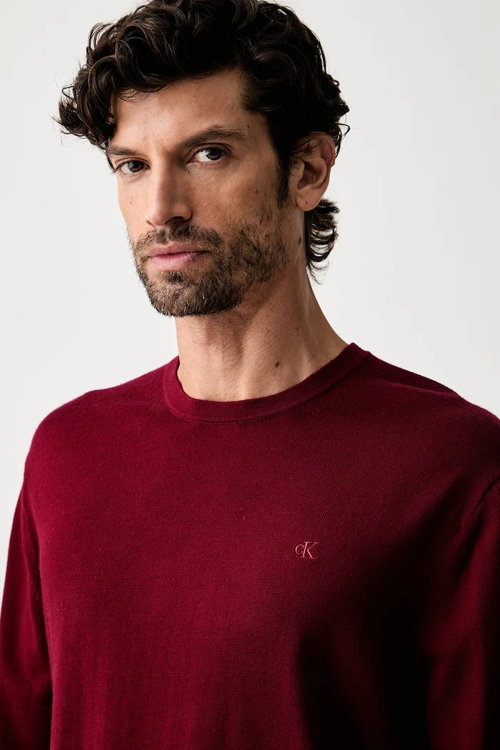 Calvin Klein erkek yün kazak