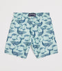 Vilebrequin Kids Whales Print Swim Shorts (2-14 Years)