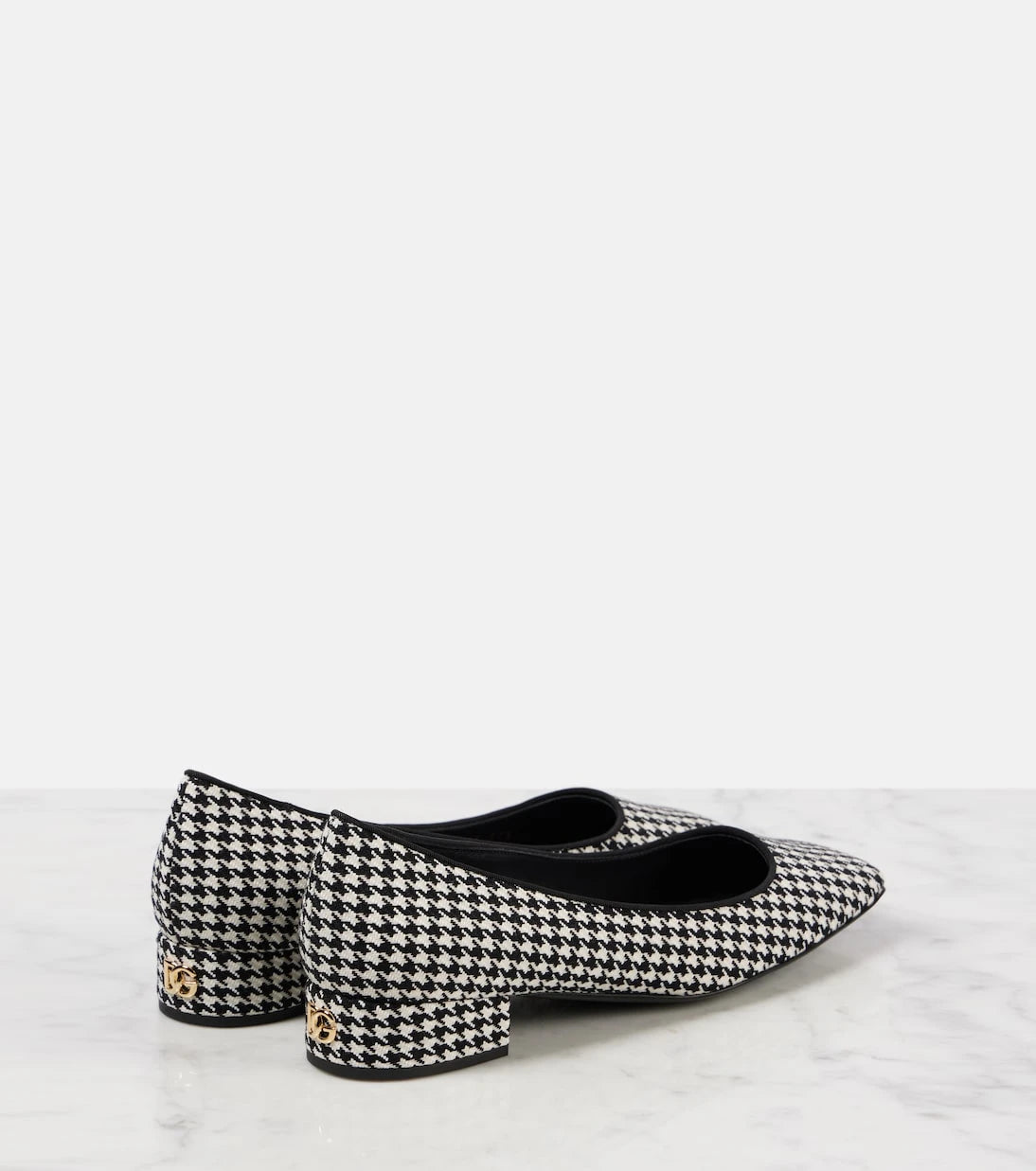 Dolce&Gabbana - DG houndstooth pumps
