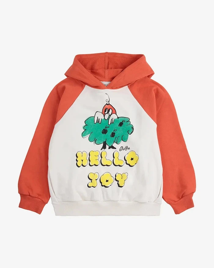 Bobo Choses Hello Joy Çocuk Pamuklu Sweatshirt