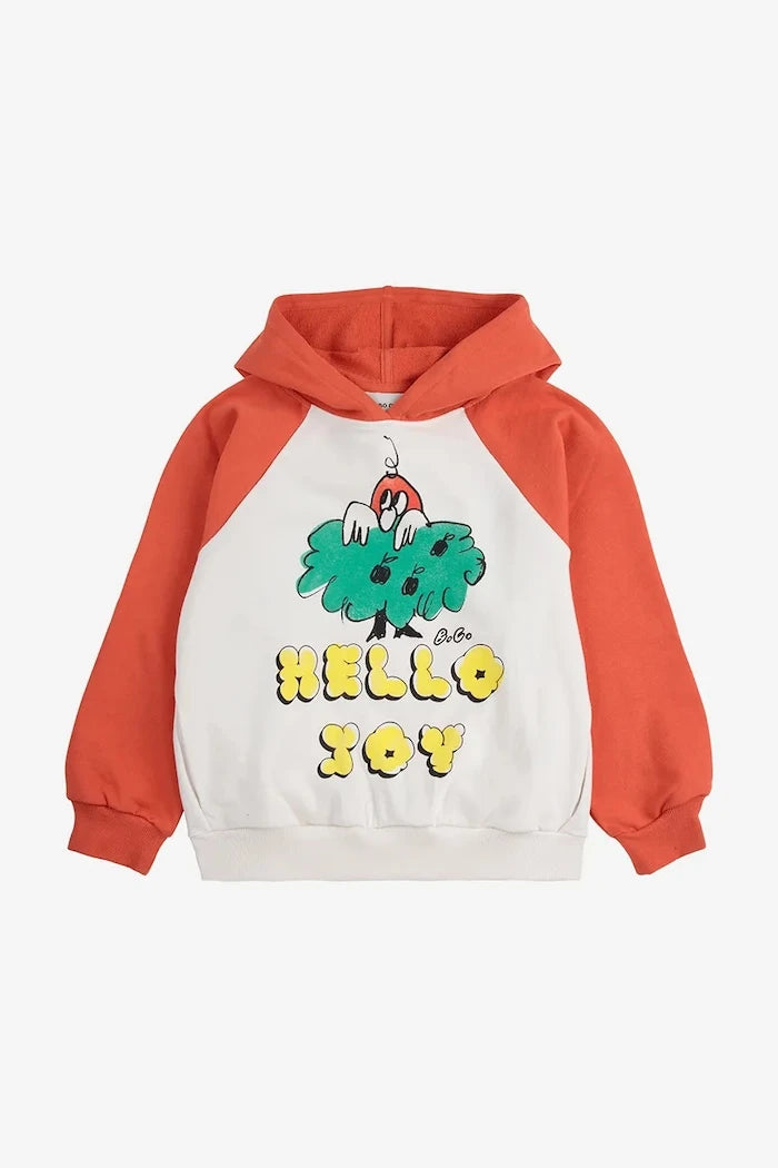Bobo Choses Hello Joy Çocuk Pamuklu Sweatshirt