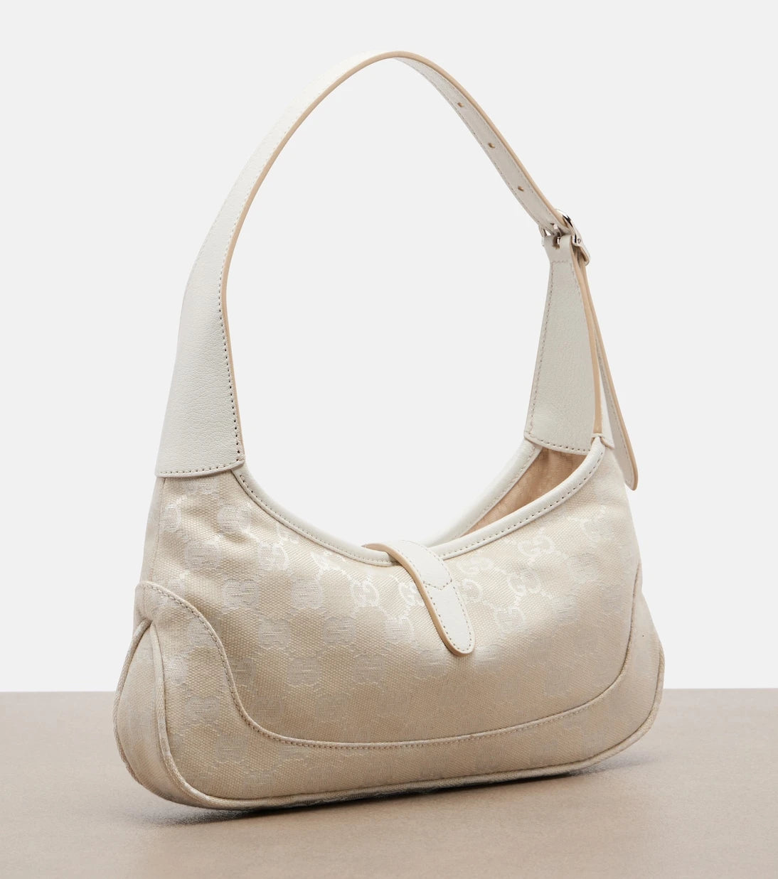 Gucci - Jackie Slim Medium GG canvas shoulder bag
