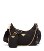 Prada Black Re-Nylon Re-Edition 2005 Shoulder Bag