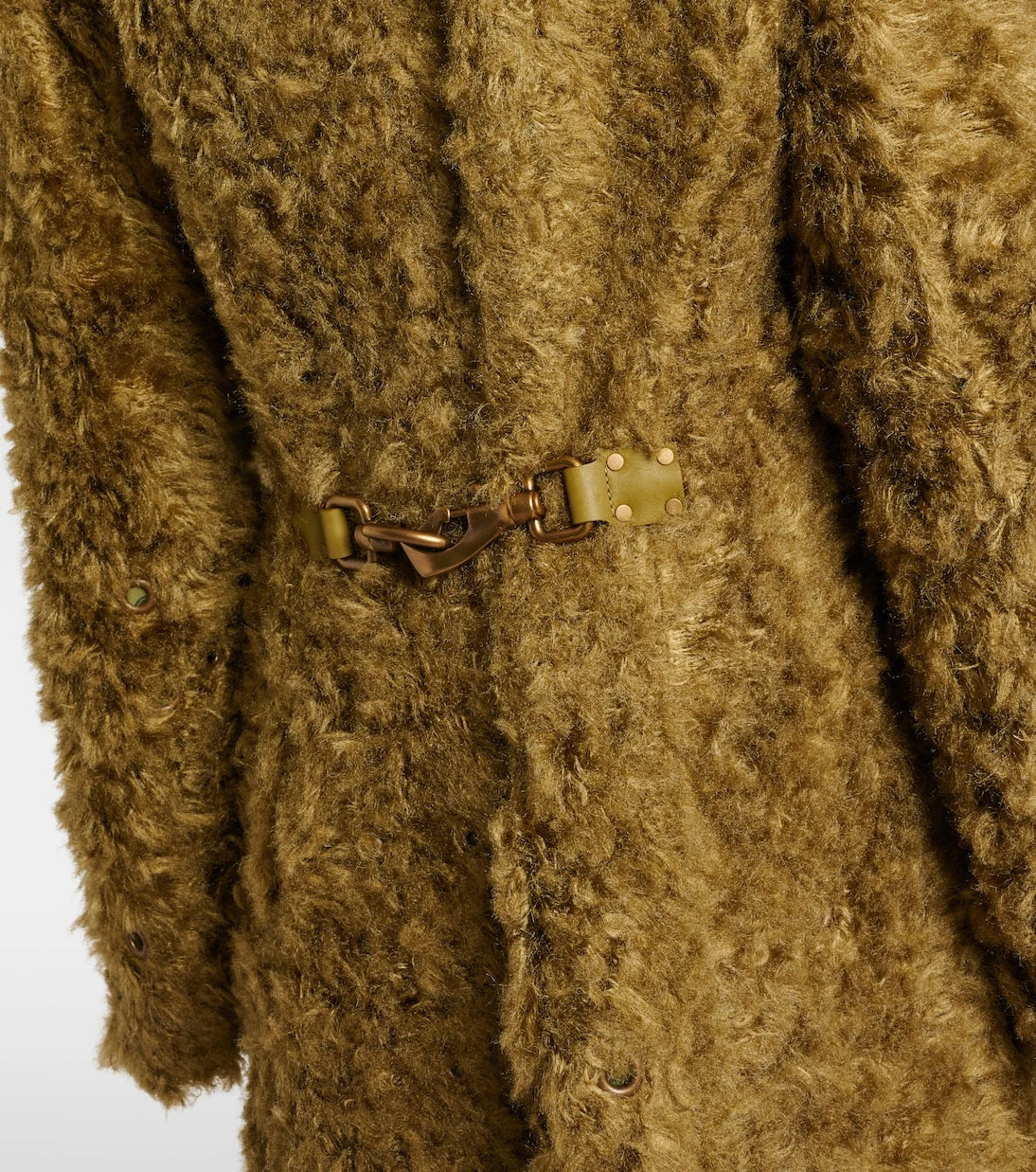 Burberry - Buttoned coat