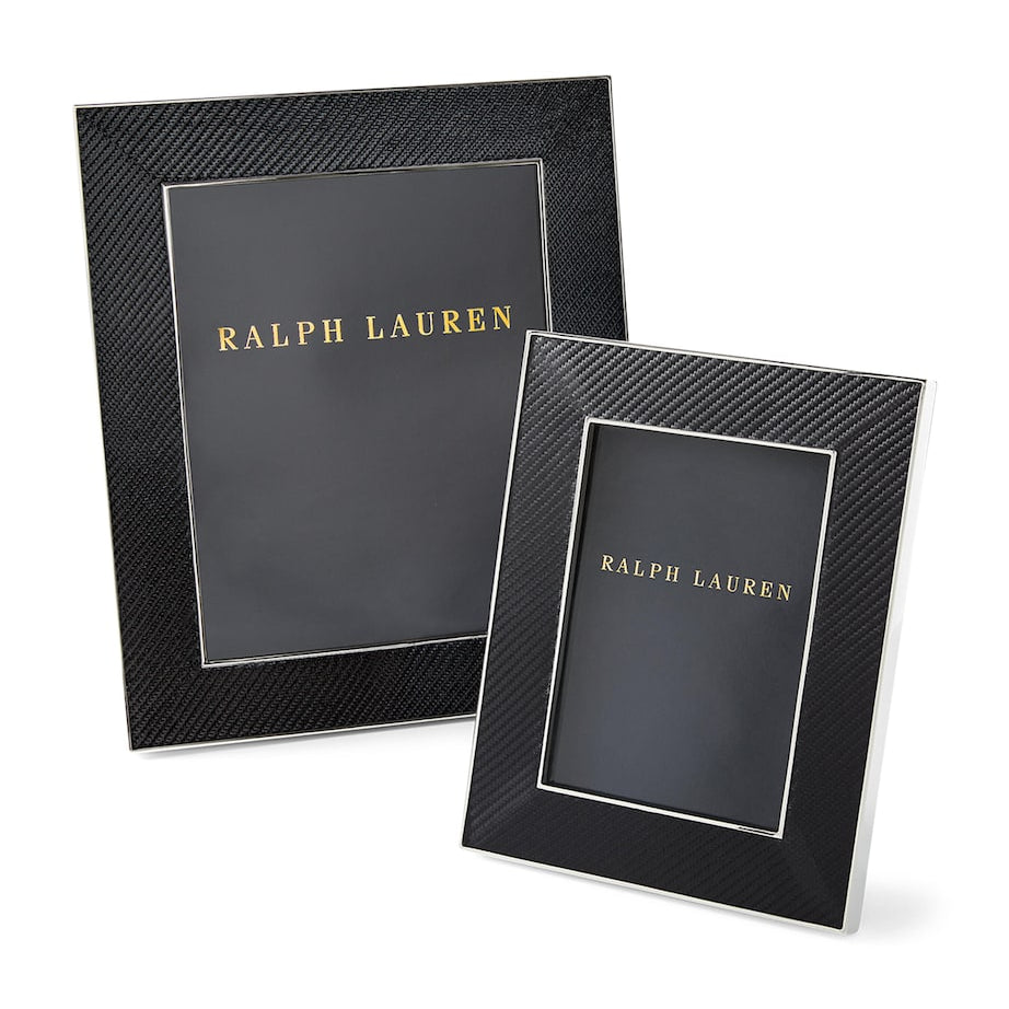 Ralph Lauren Home Leather Sutton Frame (8” x 10”)