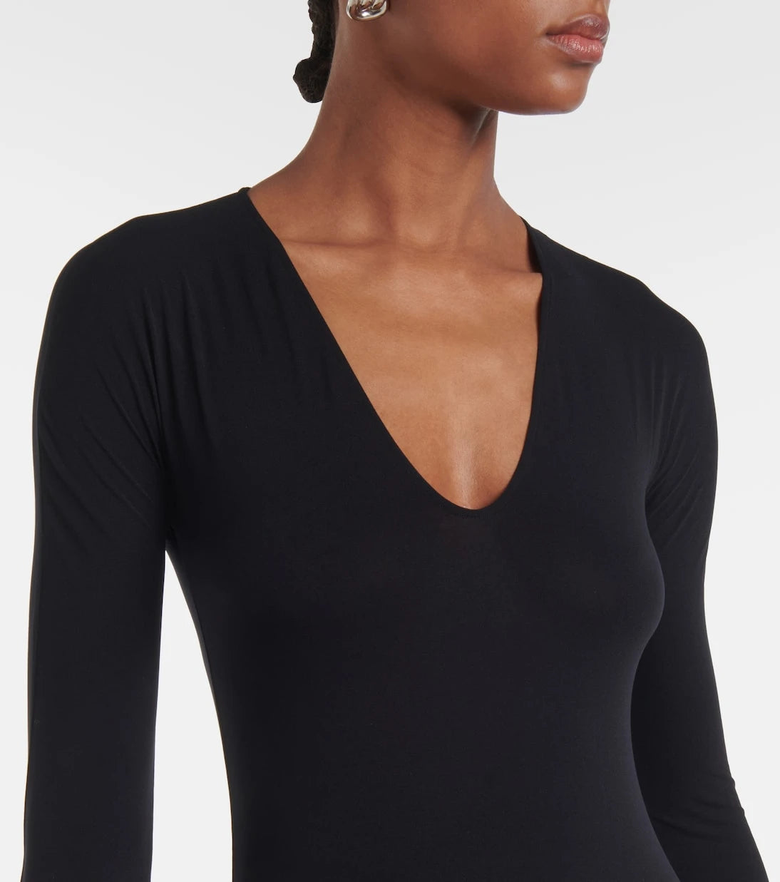 Wolford - The V Neck bodysuit