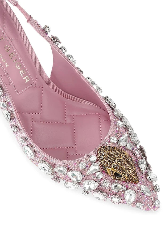 Обувки с тънък ток Kurt Geiger London Belgravia C High Sling