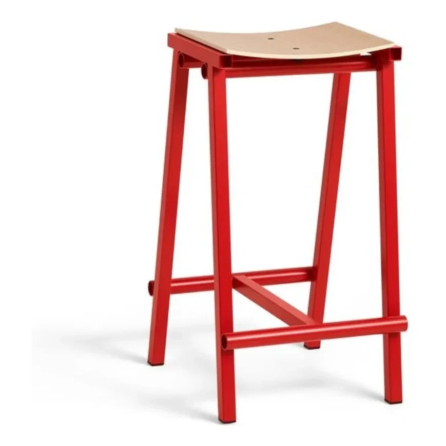 Hay - High stool 65 cm Taburete 8 | Red