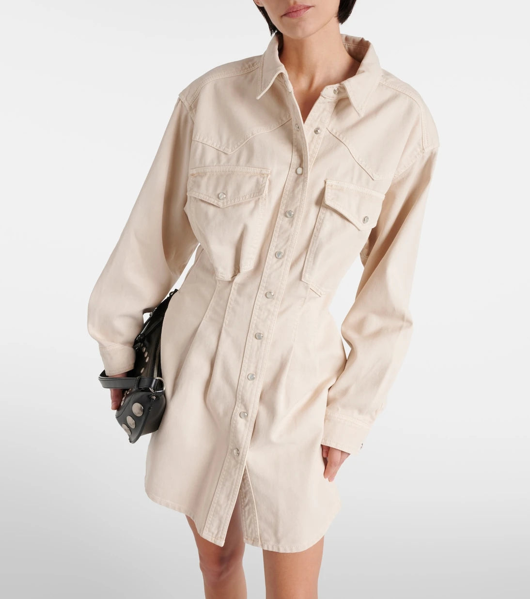 Isabel Marant - Liliko twill shirt dress
