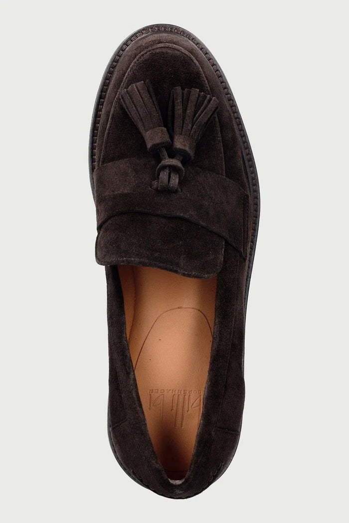 Kadın süet mokasen T.moro Delizioso suede 556