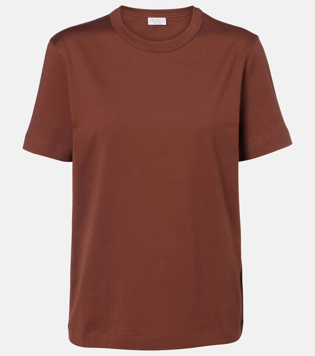 Brunello Cucinelli - Cotton jersey T-shirt