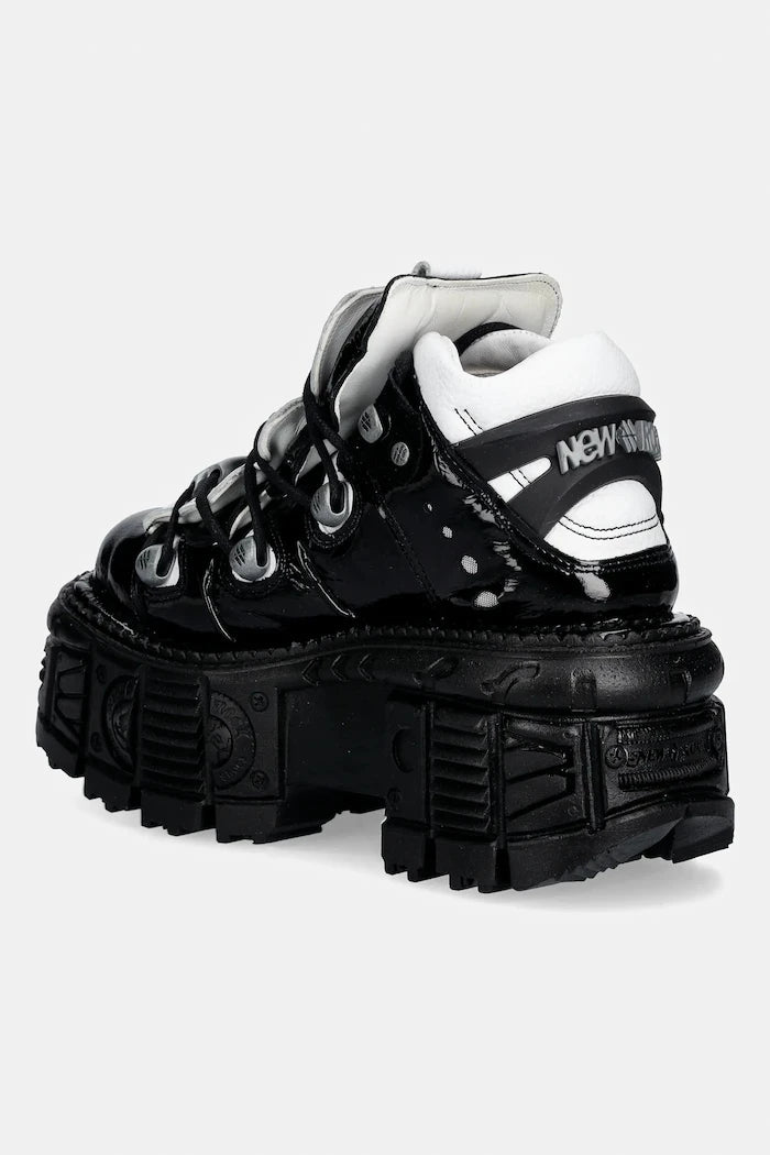 New Rock M-106-S119 Ankle Boot Imperfect Deri Spor Ayakkabı