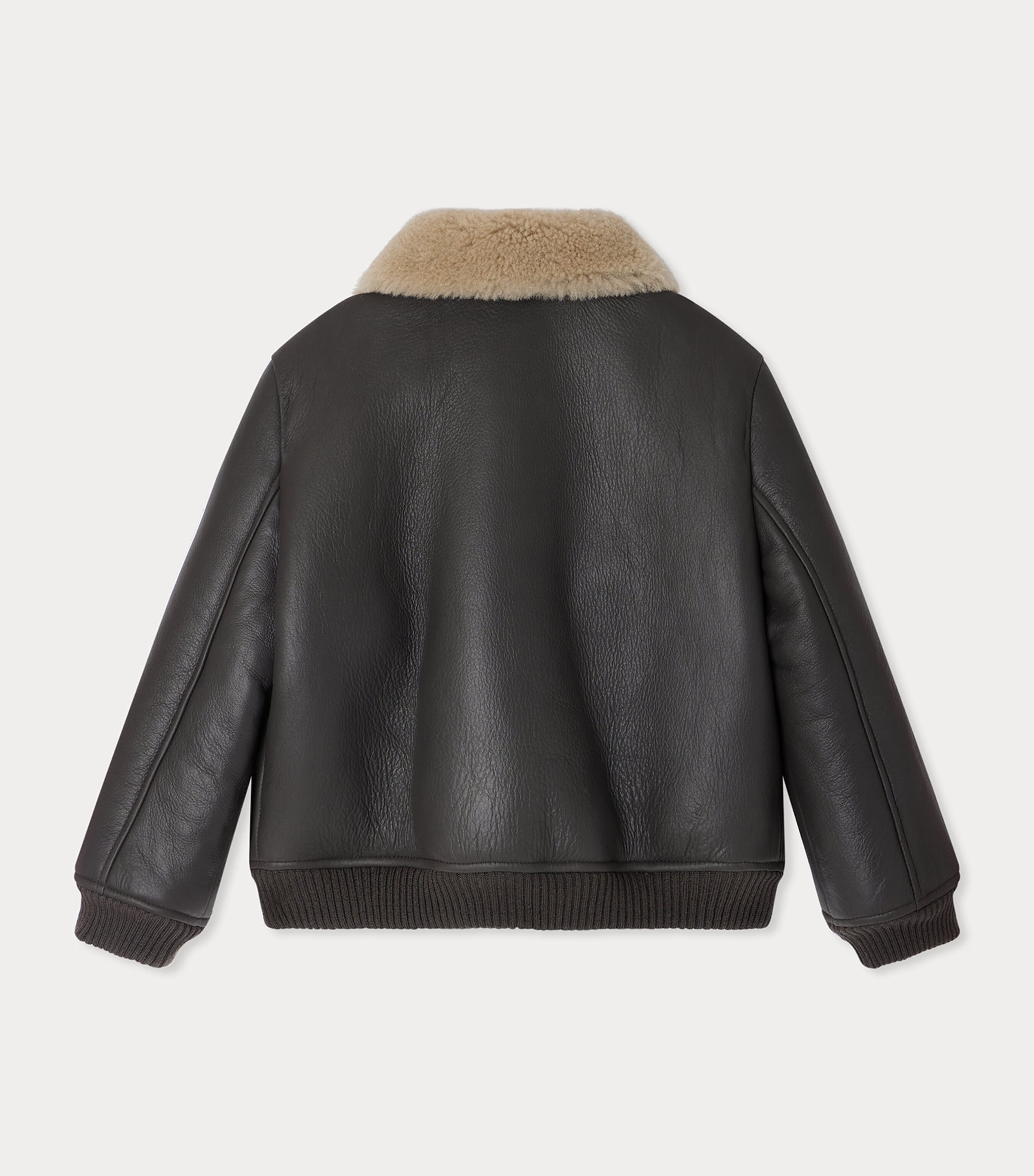Leather Aviator Jacket (4-8 Years)
