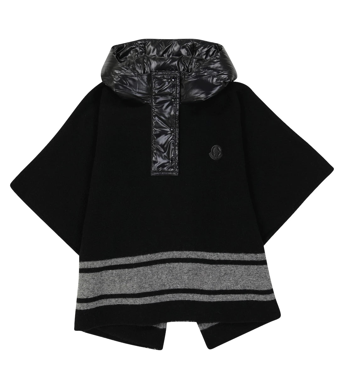 Moncler Enfant - Wool-blend poncho