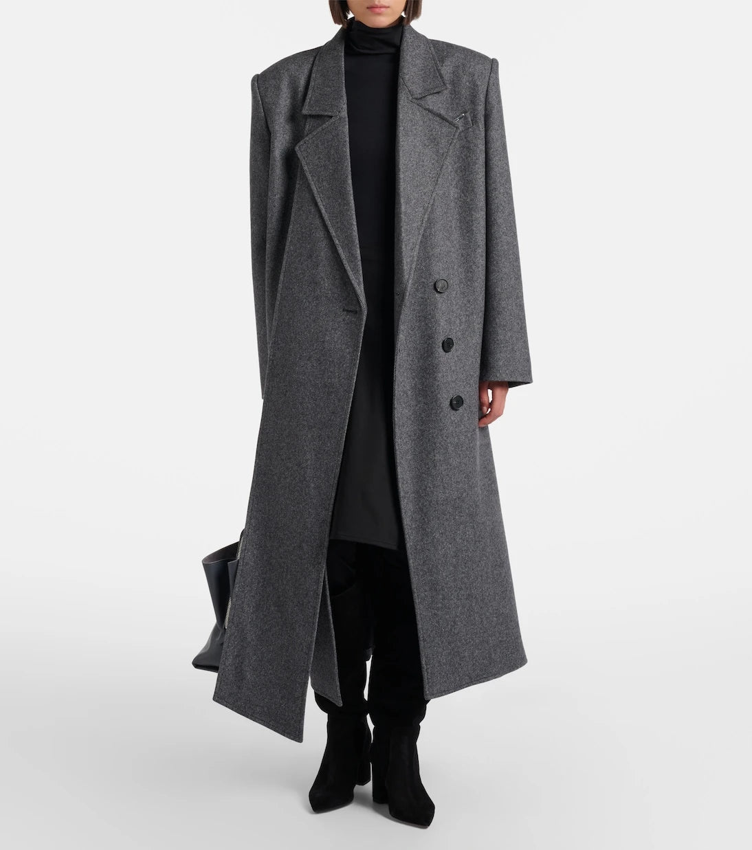 Paris Texas - Anja suede knee-high boots