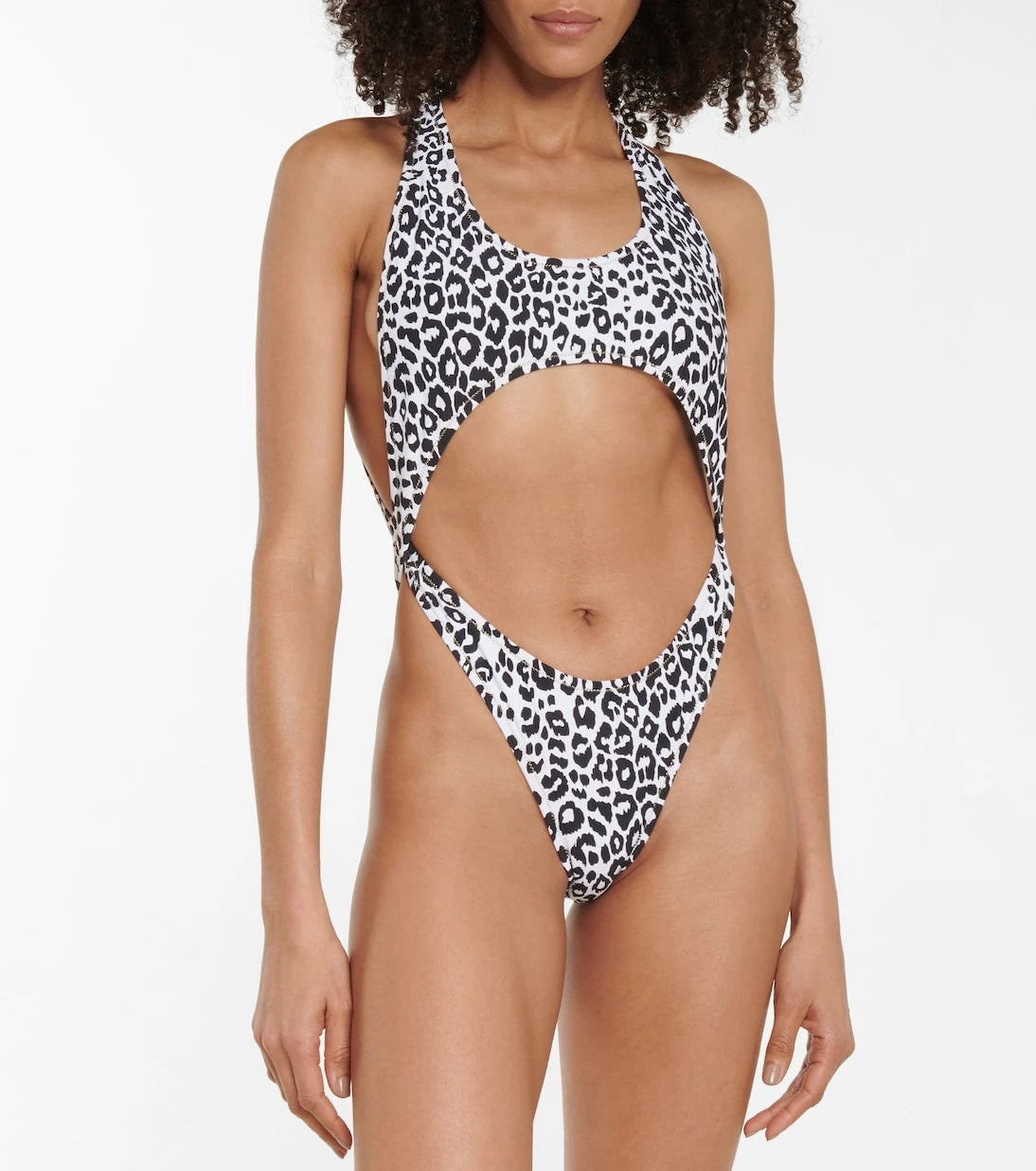 Reina Olga - Marina leopard-print swimsuit