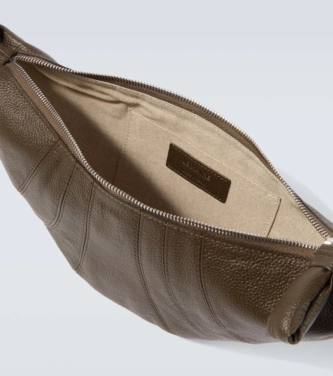 Lemaire - Croissant Small leather shoulder bag