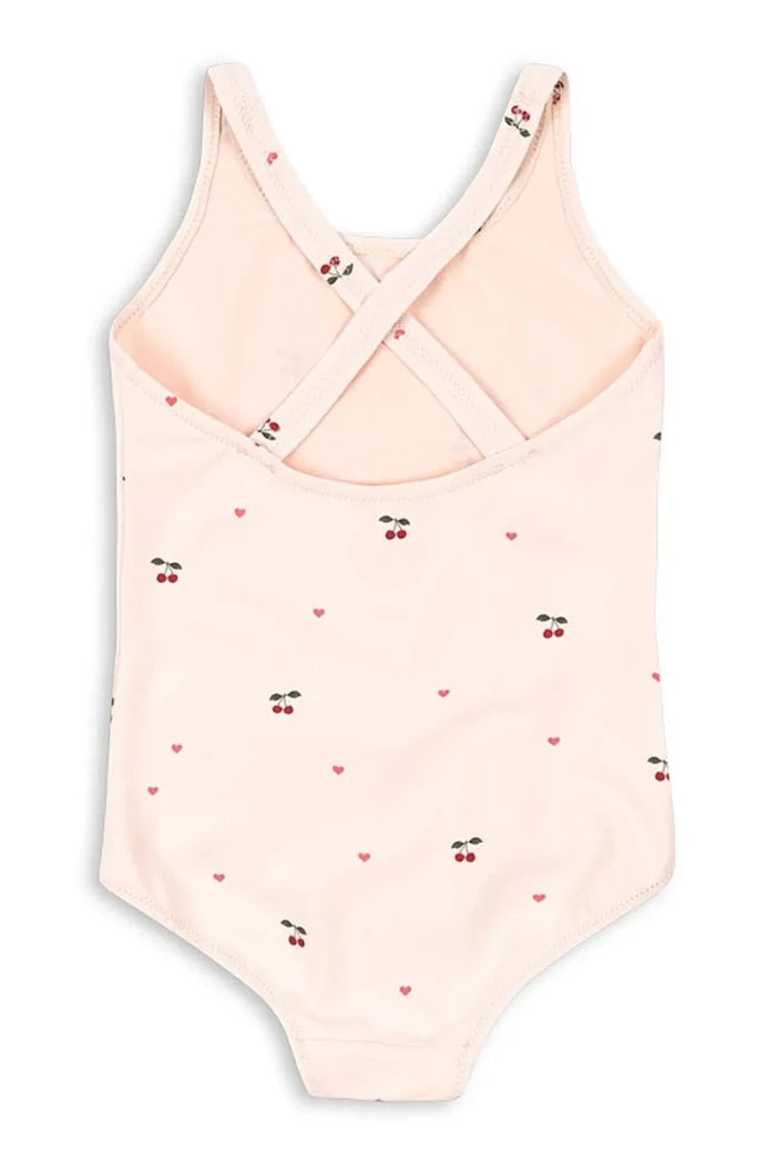 Konges Sløjd Çocuklar İçin Tek Parça Mayo MERLE SWIMSUIT GRS