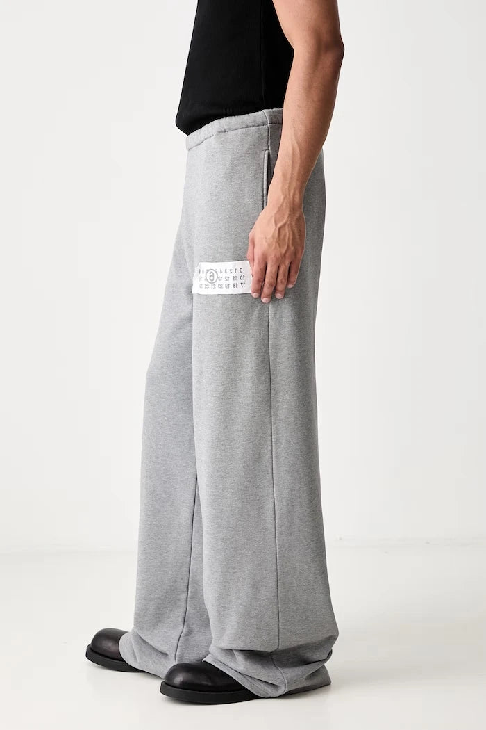 MM6 Maison Margiela erkek pamuklu eşofman altı