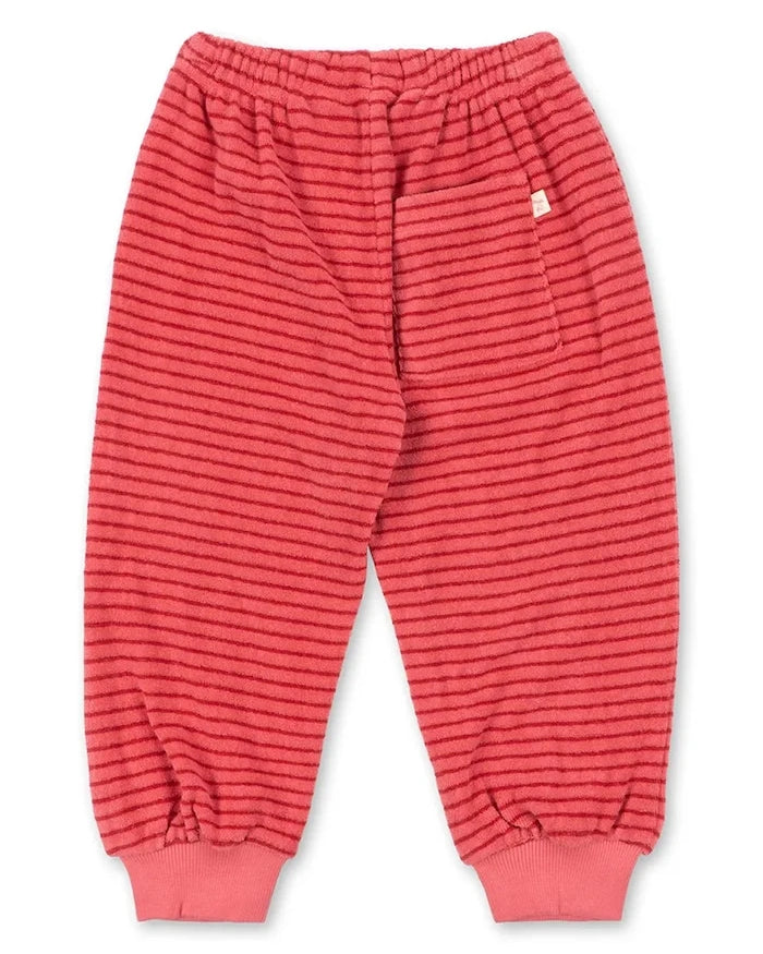 Konges Sløjd çocuk pamuklu eşofman altı ITTY SWEAT PANTS GOTS