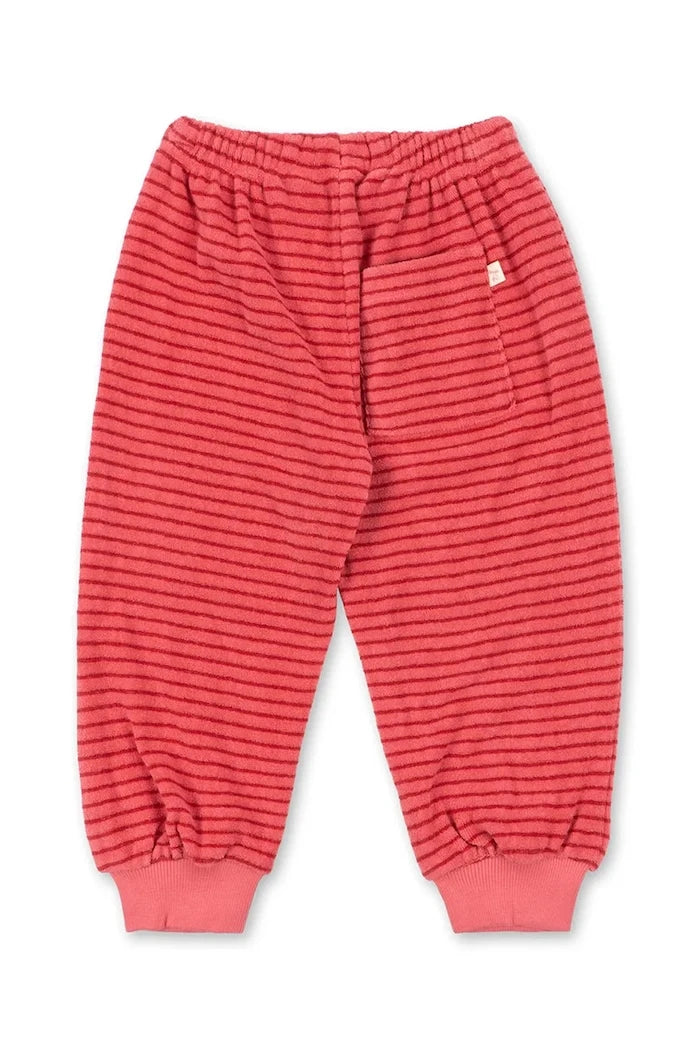 Konges Sløjd çocuk pamuklu eşofman altı ITTY SWEAT PANTS GOTS