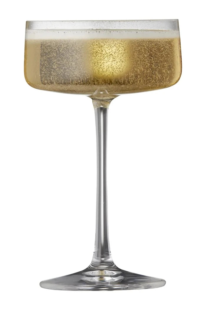 Lyngby Glas kristal şampanya kadehi seti 260 ml