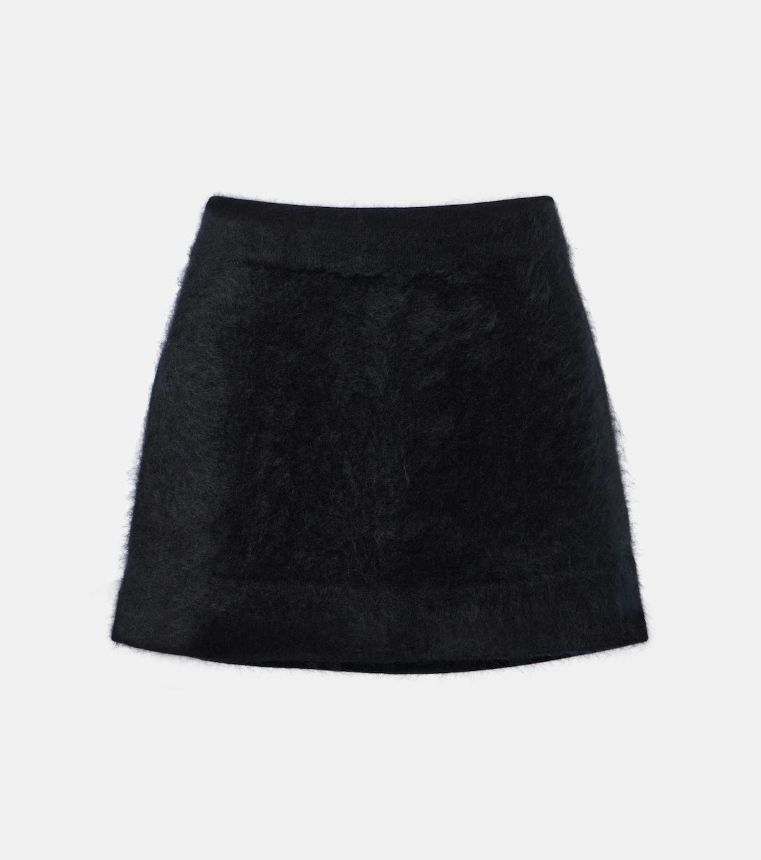 Dorothee Schumacher - Fluffy Statement wool-blend miniskirt