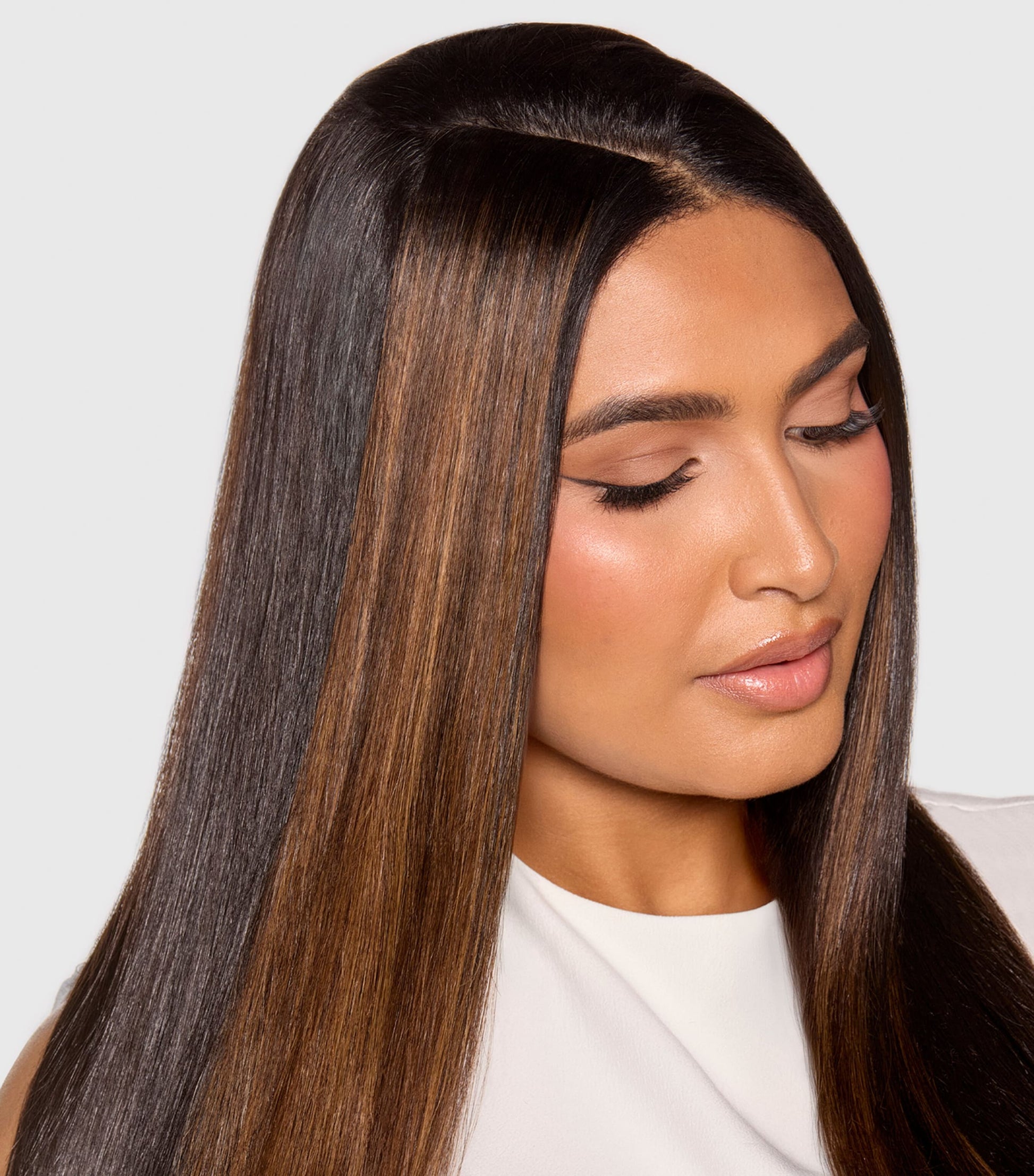Beauty Works x Huda BARELY THERE Mix & Match Minis Clip-In Hair Extensions (20")
