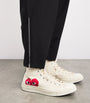 Comme Des Garçons Play x Converse Heart Chuck Taylor All Star '70 High-Top Sneakers