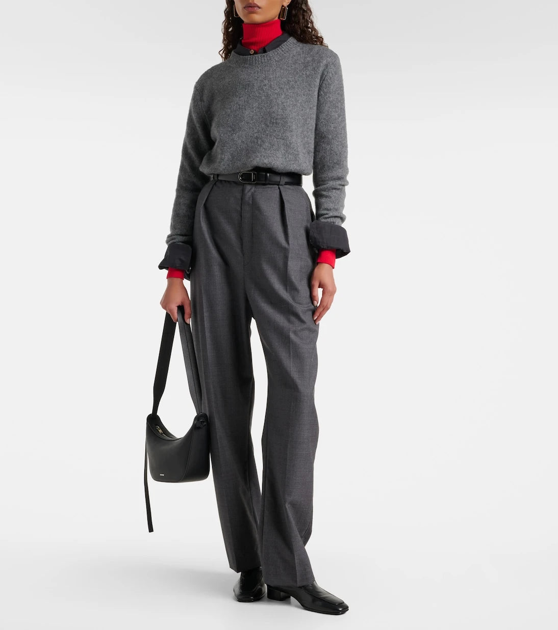Lisa Yang - Mira cashmere and silk sweater