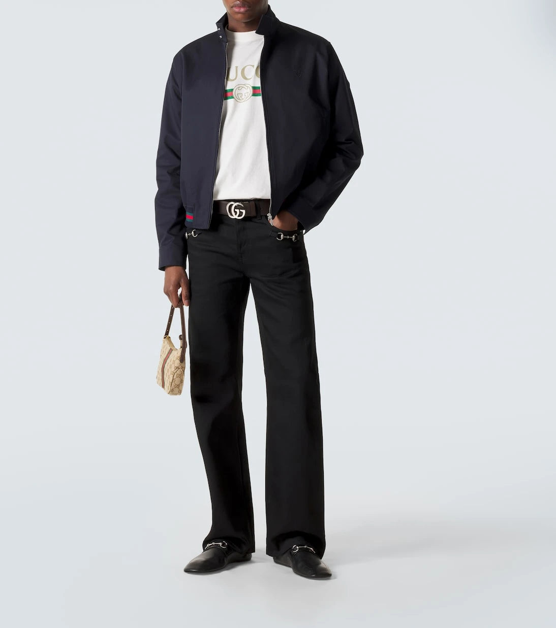 Gucci - Horsebit leather loafers