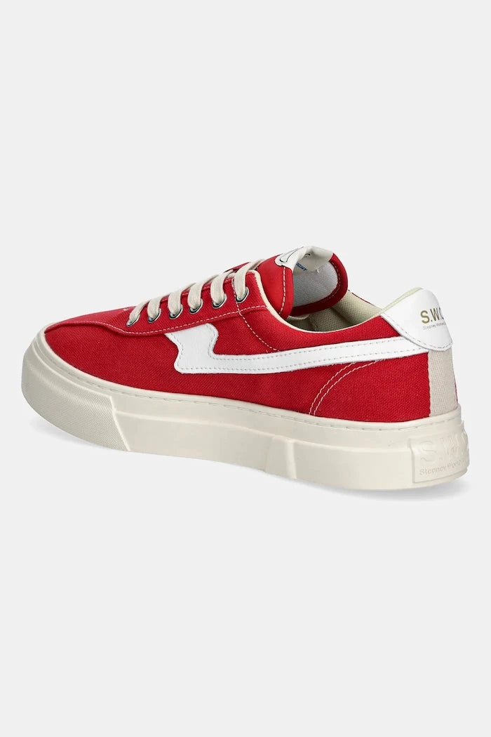 Ниски кецове Stepney Workers Club DELLOW S-STRIKE CUP CANVAS