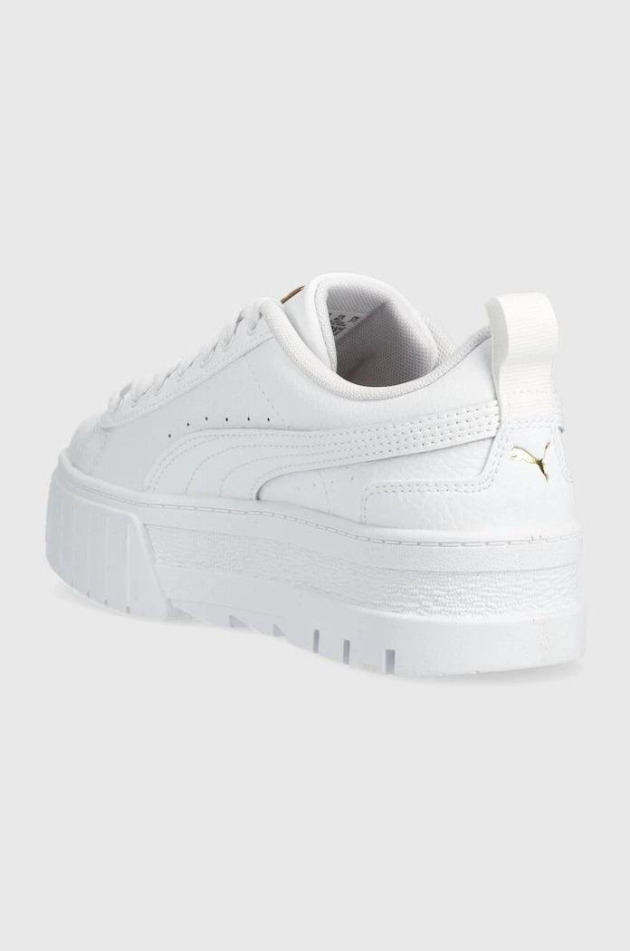 Puma Mayze Lth Jr Çocuk Deri Spor Ayakkabı