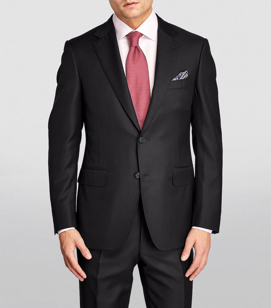 Canali Wool 2-Piece Suit
