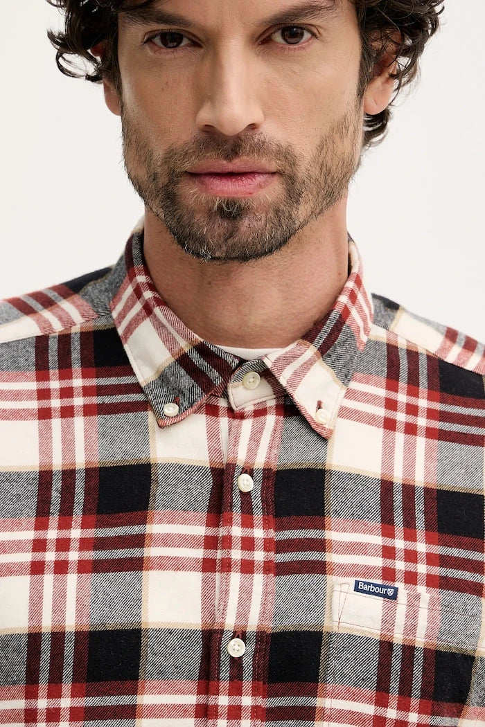 Памучна риза Barbour Fallbay