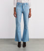 Blue Marlow Skimmer Flared Jeans